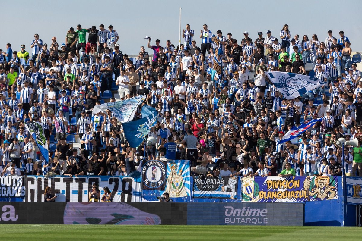 Ultras Leganés tweet media