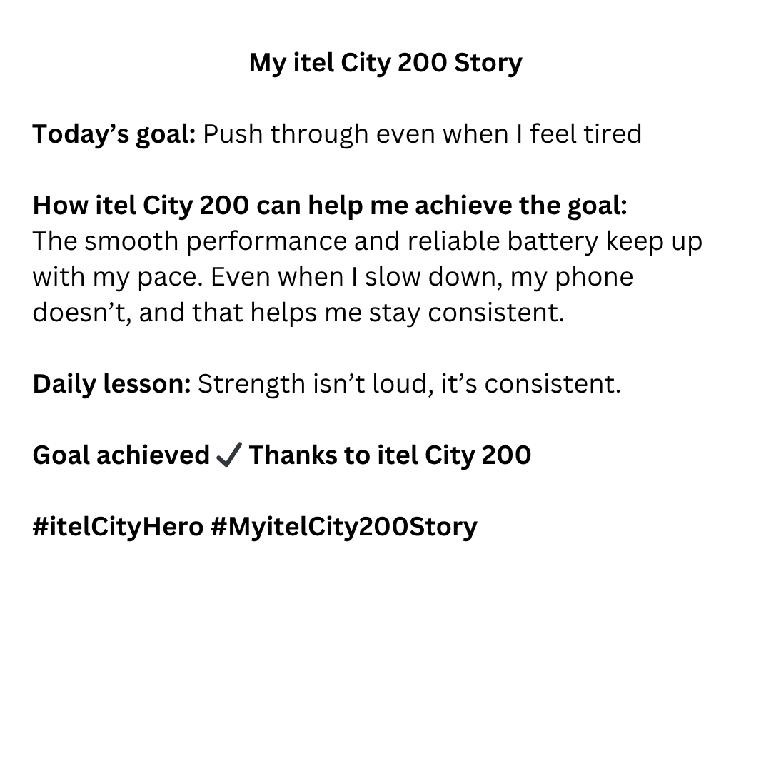 unique_azeez's tweet photo. @itelNigeria 
#itelCityHero #MyitelCity200Story https://t.co/Tp1sE62szM