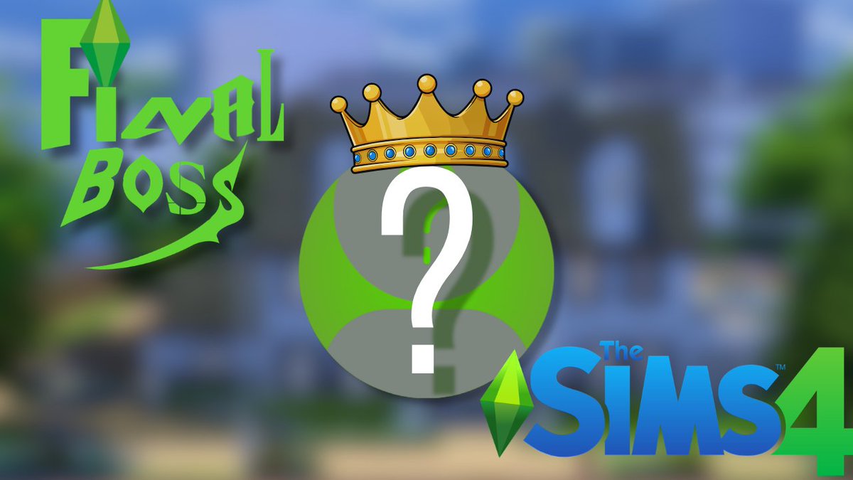 mediasmostwantd's tweet photo. We did another building challenge in the sims/another video for our final boss series!

Who do you think wins??

Link below! https://t.co/DpnlRT7vFi