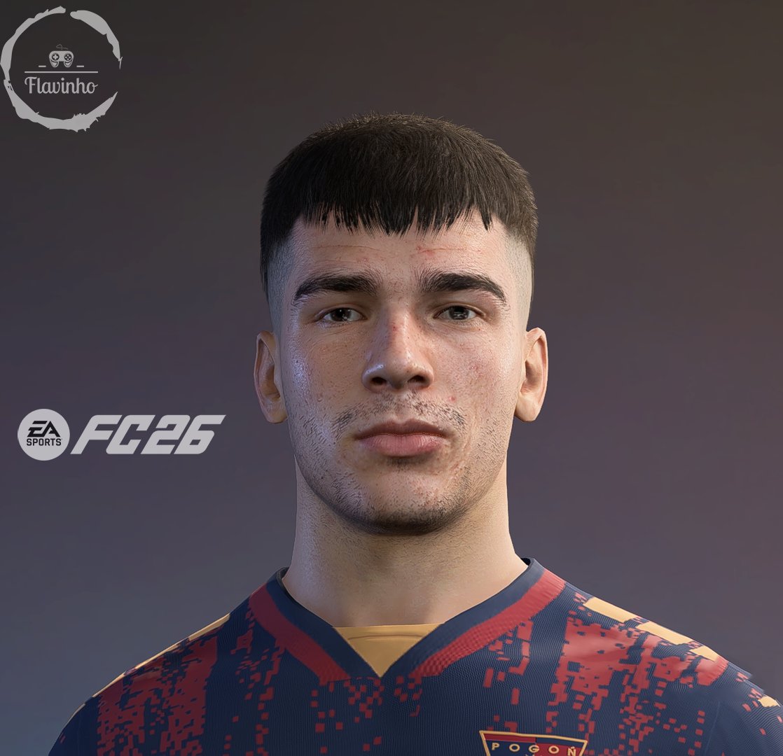 Flavinho_Faces's tweet image. Filip Cuic 🇵🇱 [FC 26] and [FC 25] - Pogon
⚡️⚡️⚡️

Links   
BMC : buymeacoffee.com/flavinhofaces/…
Ko-Fi : ko-fi.com/flavinho/shop
Patreon : patreon.com/cw/FlavinhoFac…
For Requests : ko-fi.com/flavinho/commi…

@allFCfacemakers

#FC25 #FC26 #EAFC26 #Pogon #FifaMods