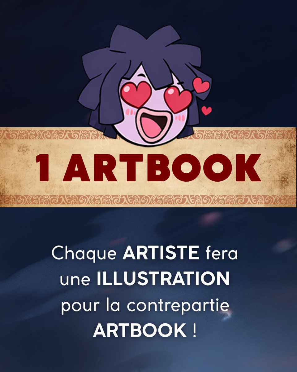 akogee_studio's tweet image. J-2 avant le lancement de notre ULULE, pour OUROS SAISON 2 !
A chaque PALIER, on va débloquer 2 ARTISTES qui feront chacun 1 ILLUSTRATION exclusive.
HUMAIN ou REQUIN ? C'est vous qui choisirez !

⏰ RDV le 30 avril 👉 LIEN EN BIO !

#webtoon #ulule #artiste #artbook #illustration