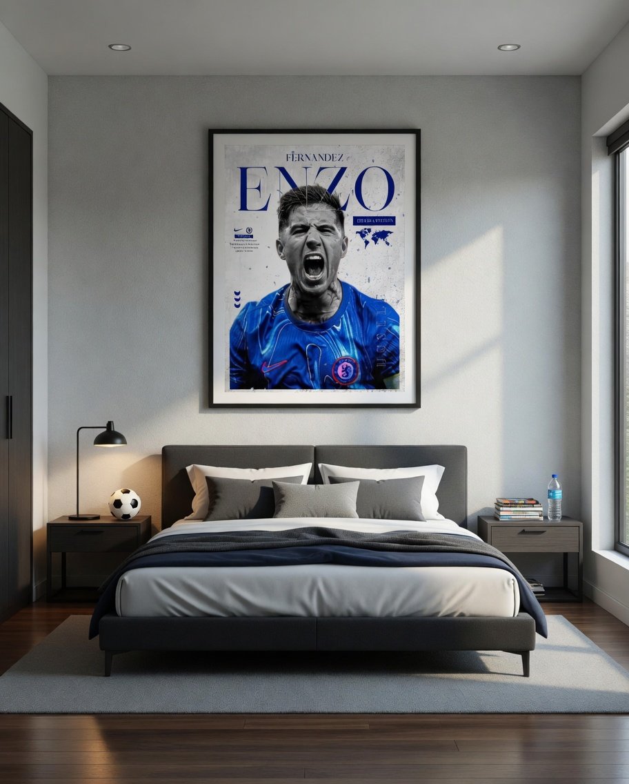 DokjaReads's tweet image. Captain Enzo delivers. MOTM performance sends Chelsea to Wembley. 🔥 #FACup #cfc #chels