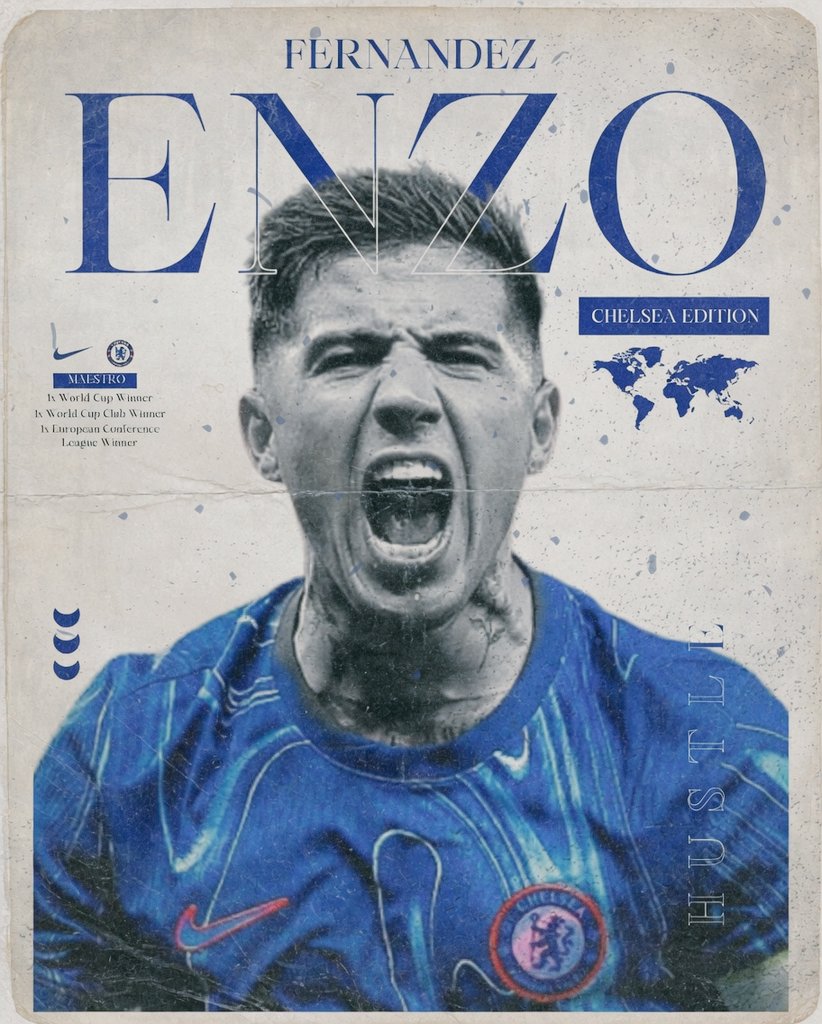 DokjaReads's tweet image. Captain Enzo delivers. MOTM performance sends Chelsea to Wembley. 🔥 #FACup #cfc #chels