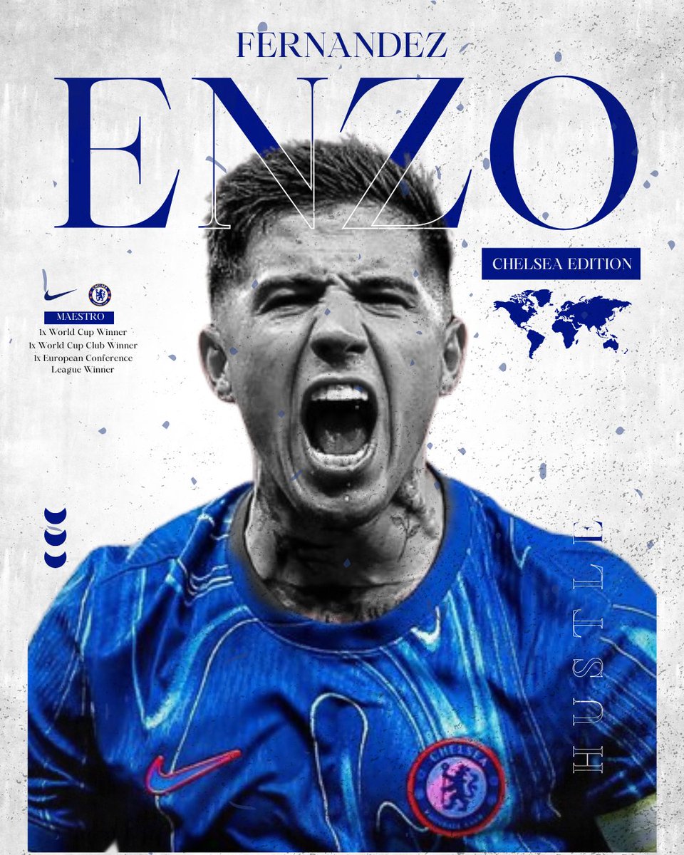 DokjaReads's tweet image. Captain Enzo delivers. MOTM performance sends Chelsea to Wembley. 🔥 #FACup #cfc #chels