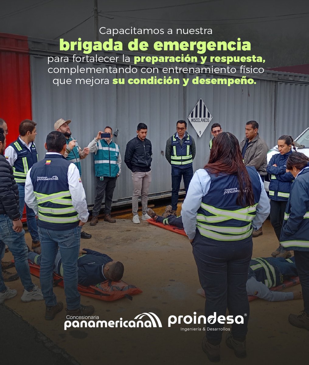 ConPanamericana's tweet photo. ✨ Hoy reafirmamos nuestro compromiso con la seguridad y salud en el trabajo.

💚 Cuidar a nuestra gente es avanzar.
•
•
#ConcesionariaPanamericana #SST #BienestarLaboral https://t.co/yDsZJqwIV8