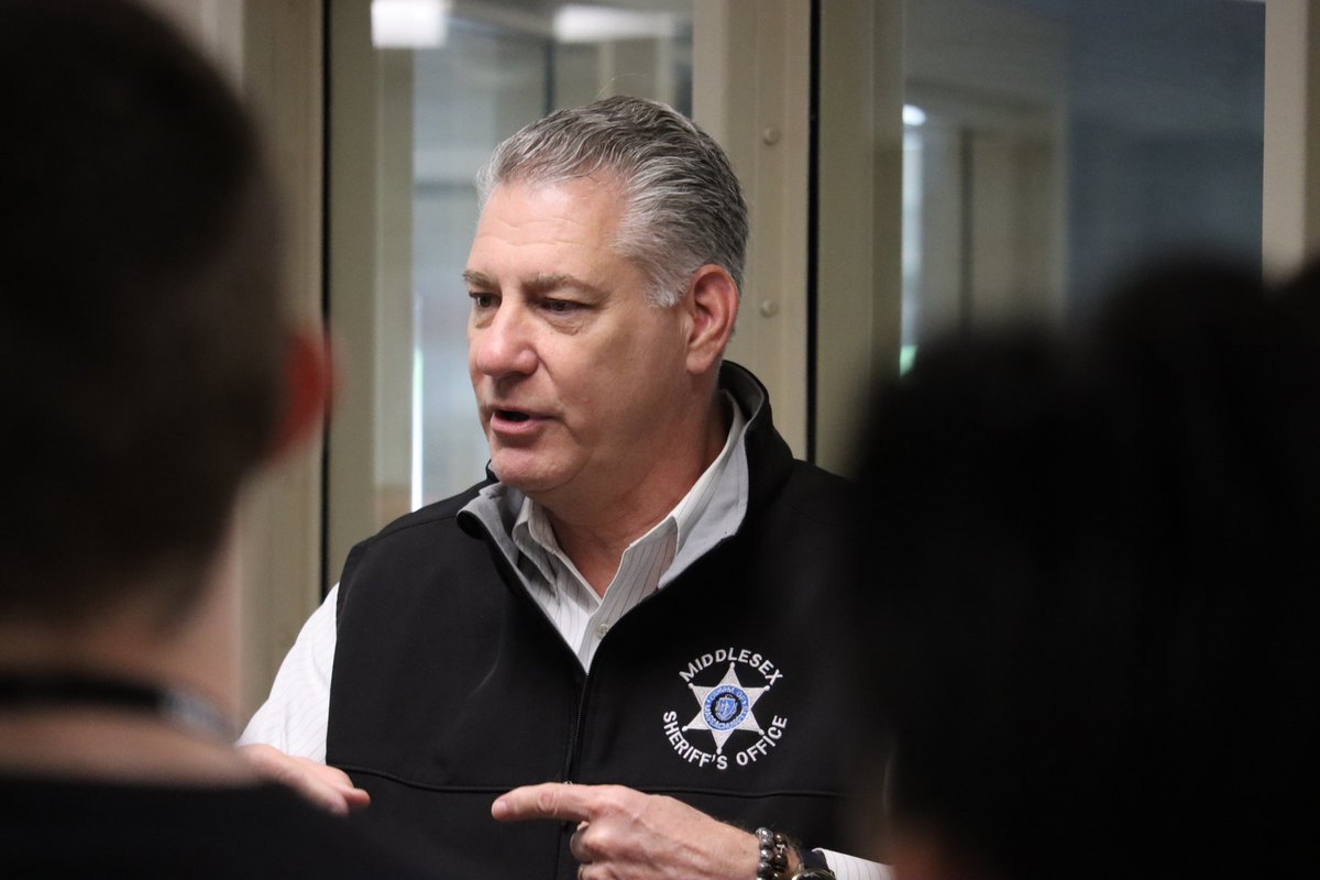 Middlesex Sheriff tweet media