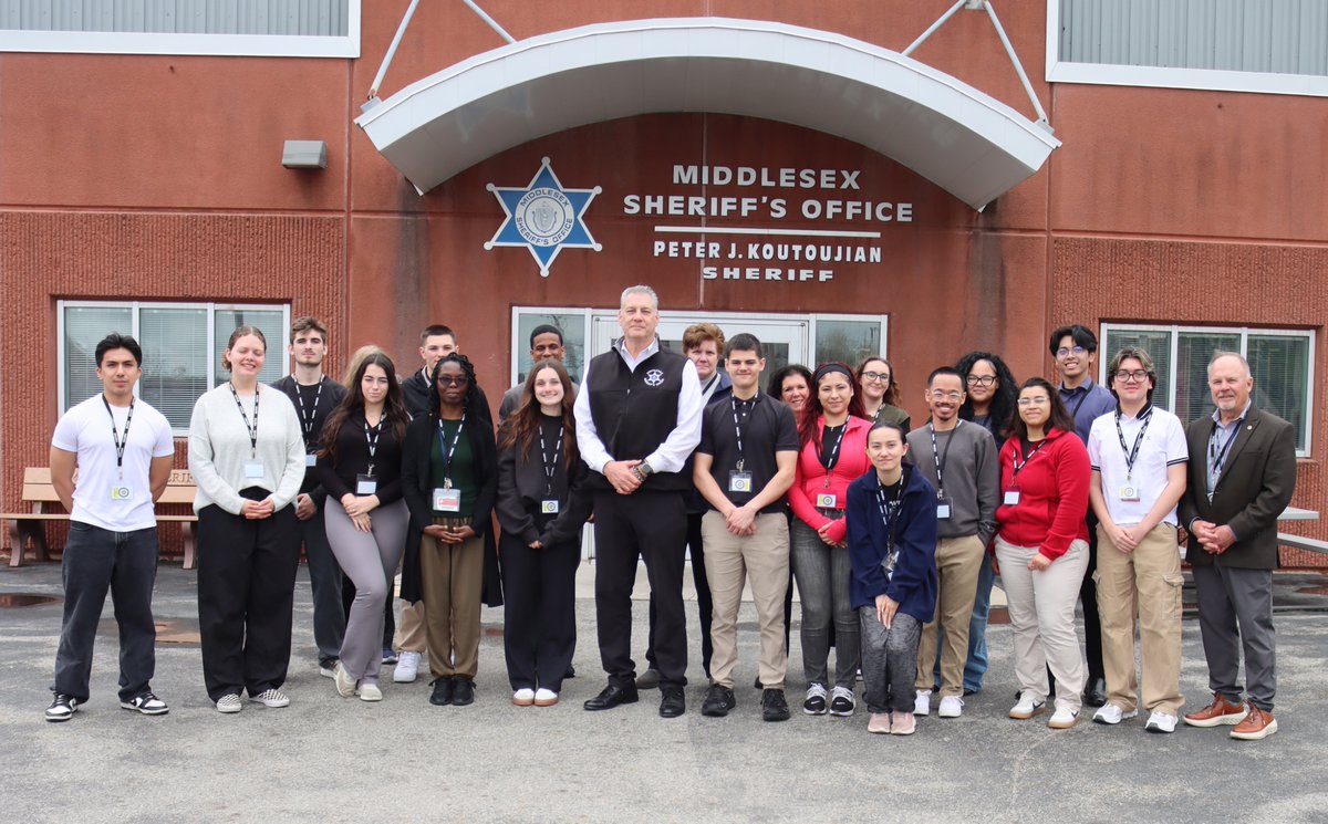 Middlesex Sheriff tweet media