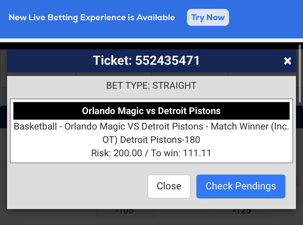 BettingWithLes tweet media