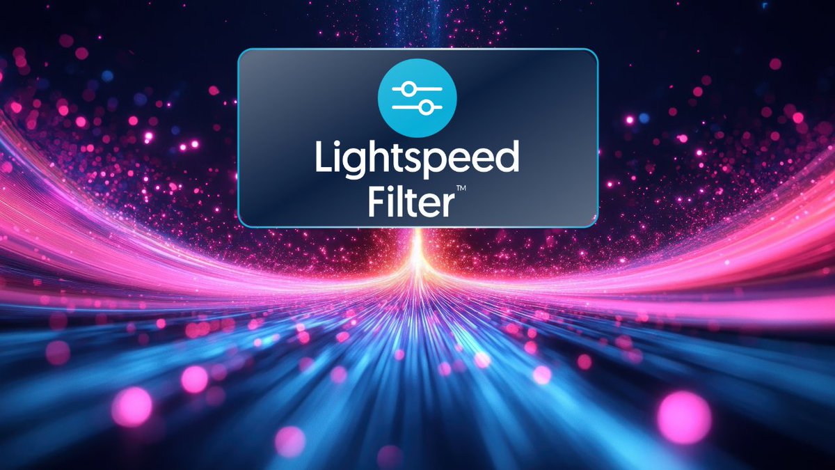 lightspeedsys's tweet image. Evaluating filters? If you're not looking at Lightspeed Filter™, you're not getting the full picture.

AI prompt capture. Live Intelligence Bypass Protection. Policies 2.0
All purpose-built for K12.

bit.ly/3ORhH7j #K12 #EdTech #K12Security