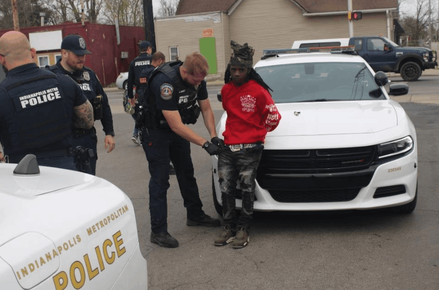 ashtonhackmantv's tweet image. A 16-year-old suspected gang member is in jail, and police say he's tied to three different shootings—including a murder—on the east side of Indianapolis.

Richard Williams was 15 at the time of the crime spree in April 2025, but IMPD says he was an active member of a gang known