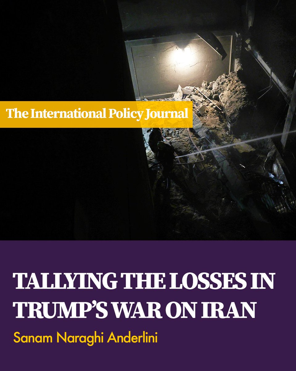 The International Policy Journal tweet media