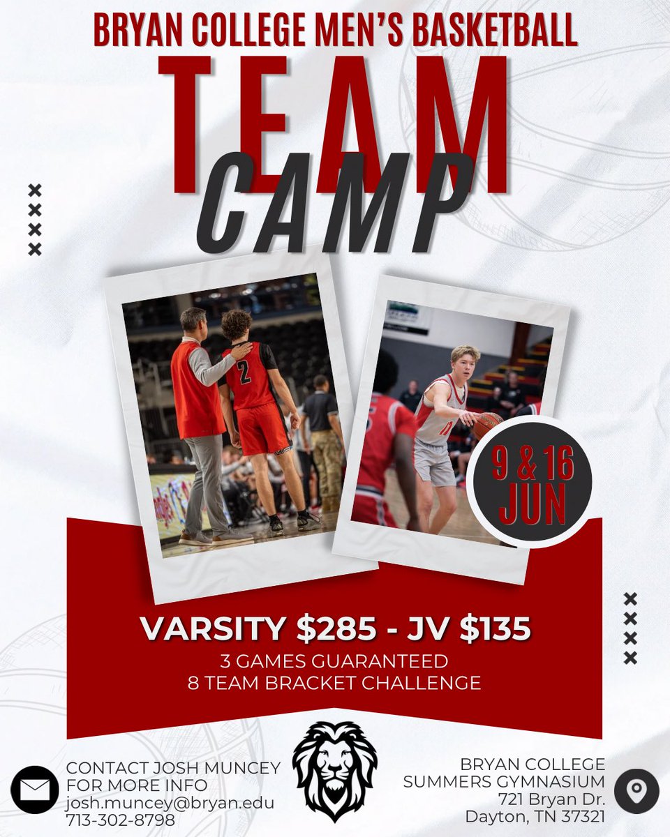 Bryan College Men’s Basketball tweet media