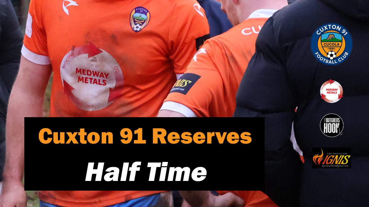 91Cuxton's tweet photo. Half Time: Cuxton 91 Reserves 0 Cinque Ports 0 https://t.co/v4zuMmhQsQ