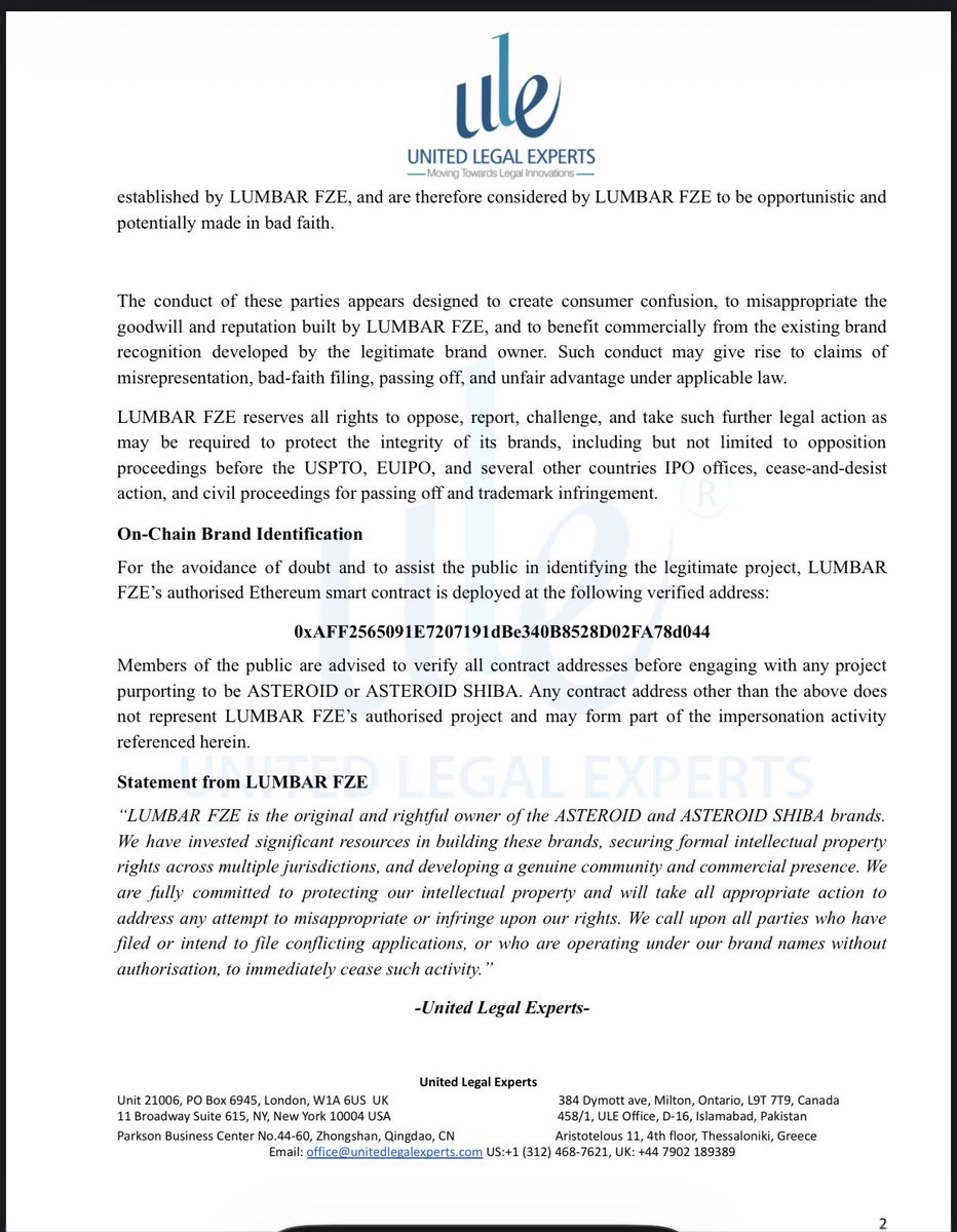 Asteroid | The Original on Ethereum tweet media