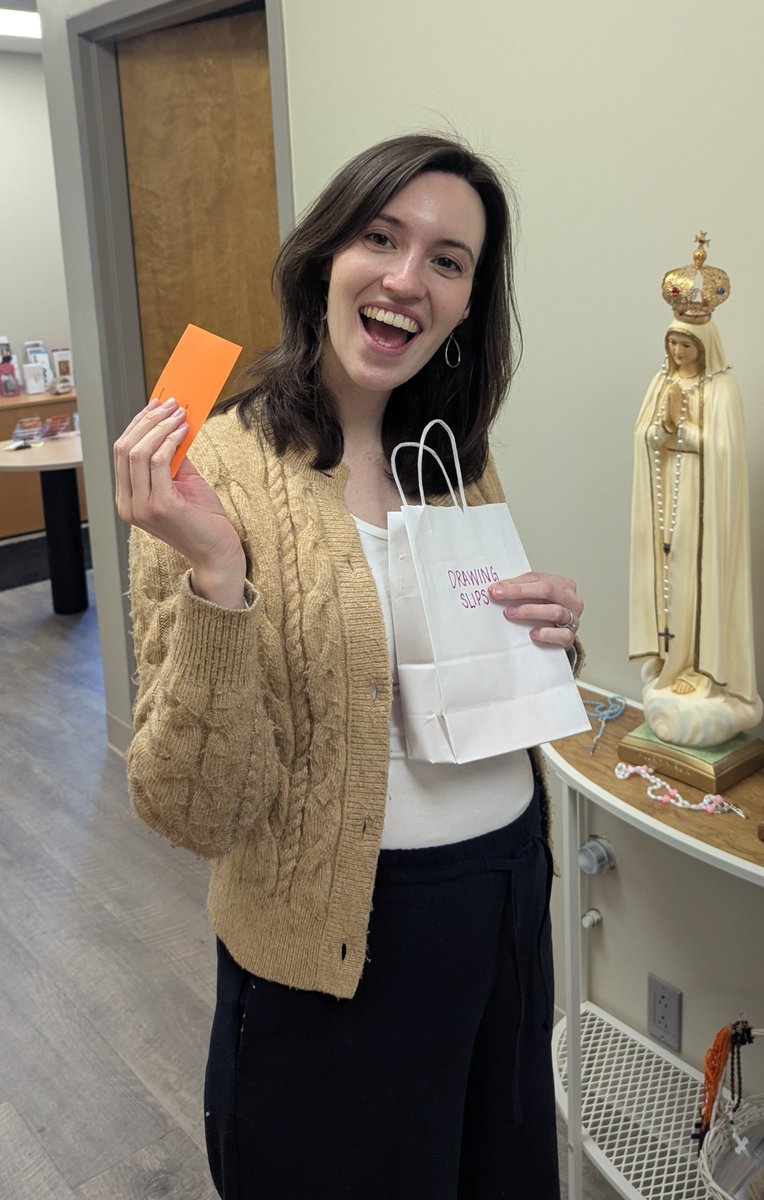 am1260therock's tweet image. Congratulations to the winner of The Rock Catholic Radio's raffle for a 12-day pilgrimage to Italy, courtesy of Padre Pio Pilgrimages... Heidi K! #Catholic #Cleveland