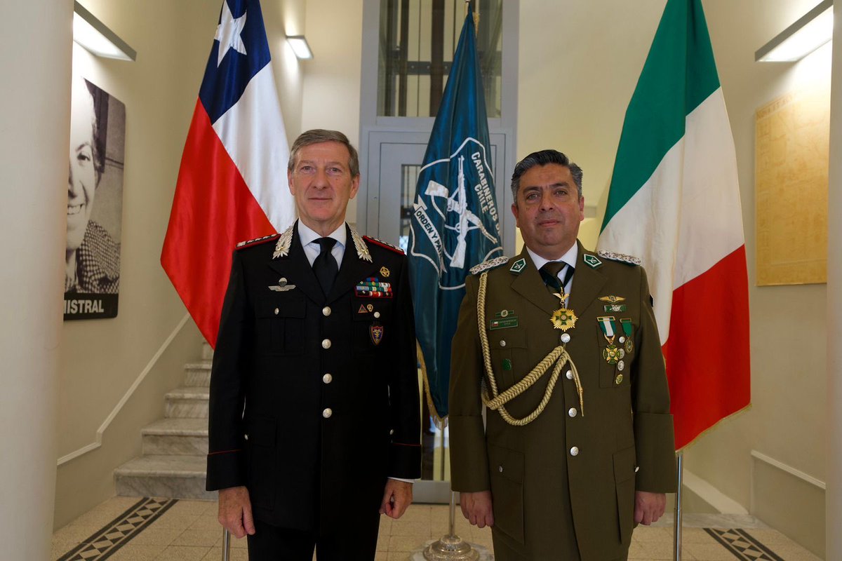 Carabineros Internacional tweet media