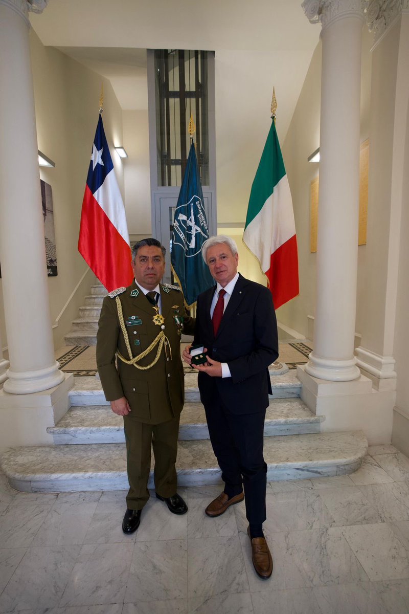 Carabineros Internacional tweet media