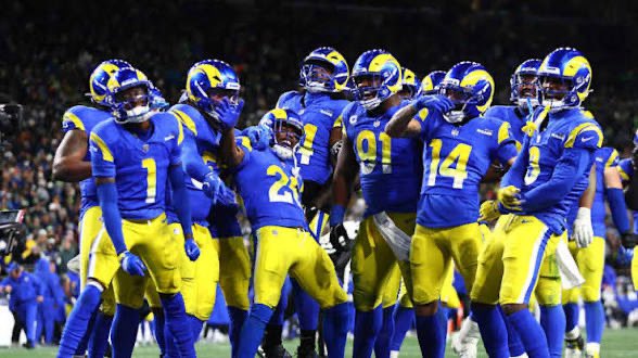 ReportRamshouse's tweet image. #Rams projected Defensive 
DL: Kobie turner , Poona ford
Edge : Jared Verse , Byron Young
LB : Nate Landman ,  Omar speights
CBs : Trent Mcduffie , Jaylen watson ,       
Emanuel Forbes
S: Quentin Lake,  Kam Curl , Kamren Kinchens

All Young dogs ready to cook🔥