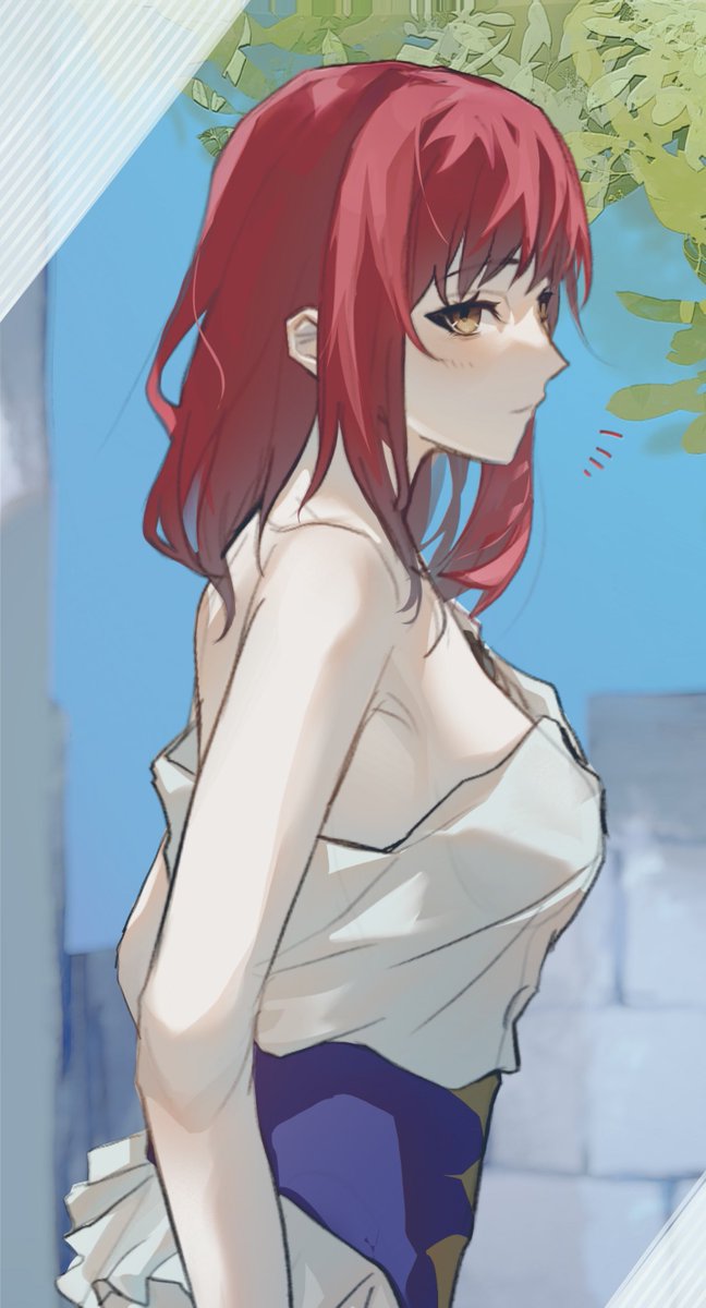 髪下ろしヒッポリュテ