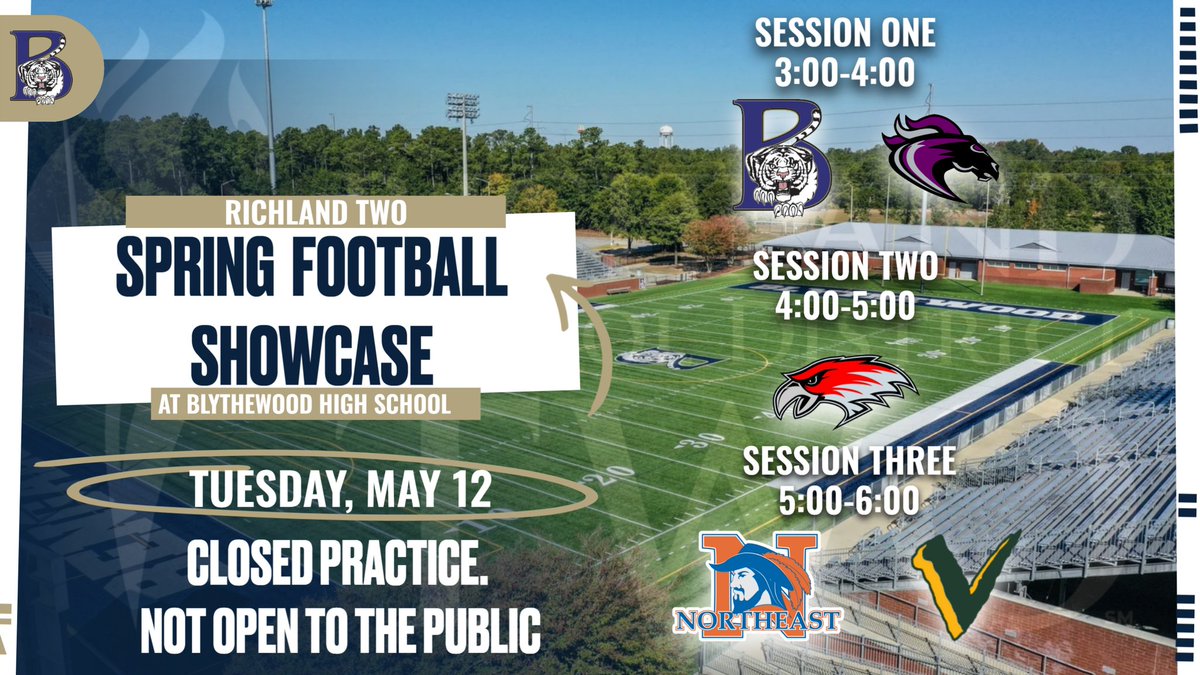 Blythewood Football tweet media
