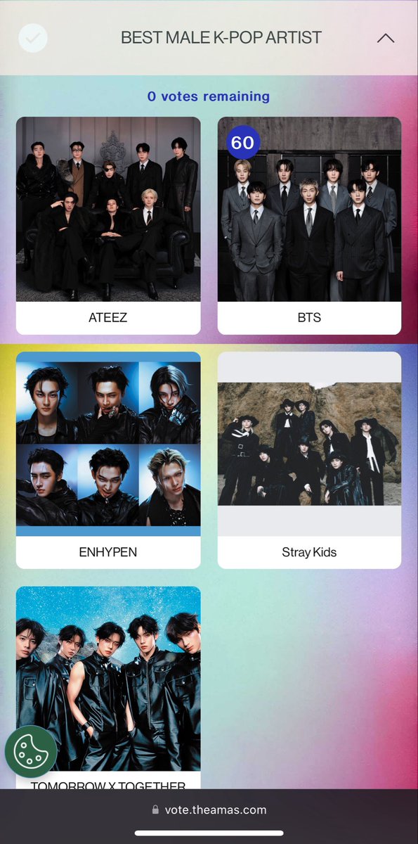 pjmsart's tweet photo. this being made a category in amas is still funny to me like bts you REALLY PAVED the way https://t.co/bgIYEblxiU