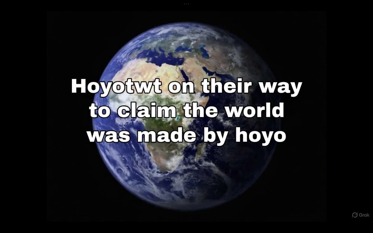 XMayuk's tweet photo. @Riju1T_T Ah yes mihoyo invented CG, animations, skill effects, art and all, stupidity never ends https://t.co/7lngpsPfaW