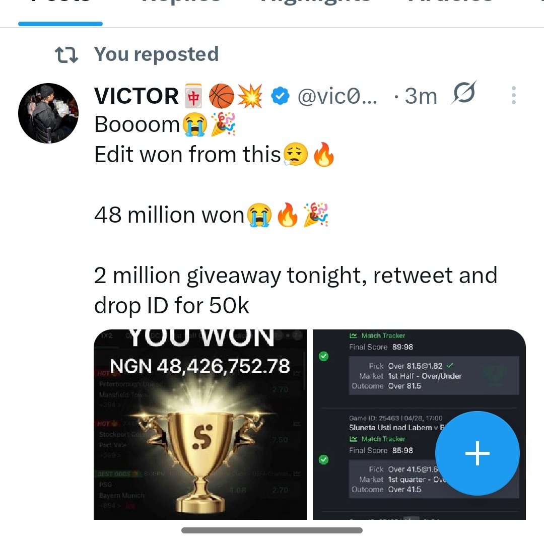 Emmyrich30's tweet photo. @vic01_rgg Done boss 8133281041 opay or sporty https://t.co/RiLVK7bcZ9
