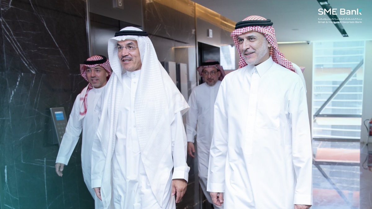 بنك المنشآت الصغيرة والمتوسطة tweet media