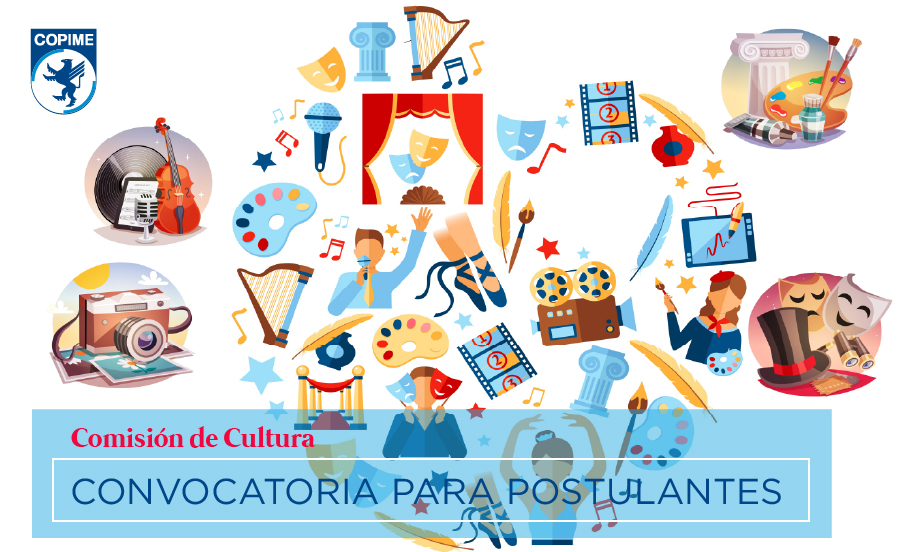 copimeorg's tweet photo. 🎨🎭Invitamos a los interesados a incorporarse a la Comisión de Cultura

🗓️Fecha límite: lunes 25 de mayo de 2026, inclusive

🔗Más info https://t.co/iwO4HMPQJa https://t.co/EZWgzTIjz7