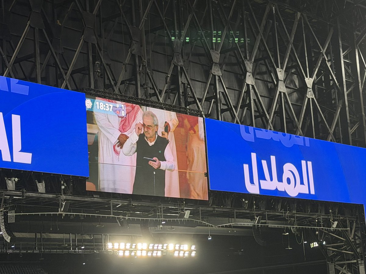 أخبار الهلال tweet media