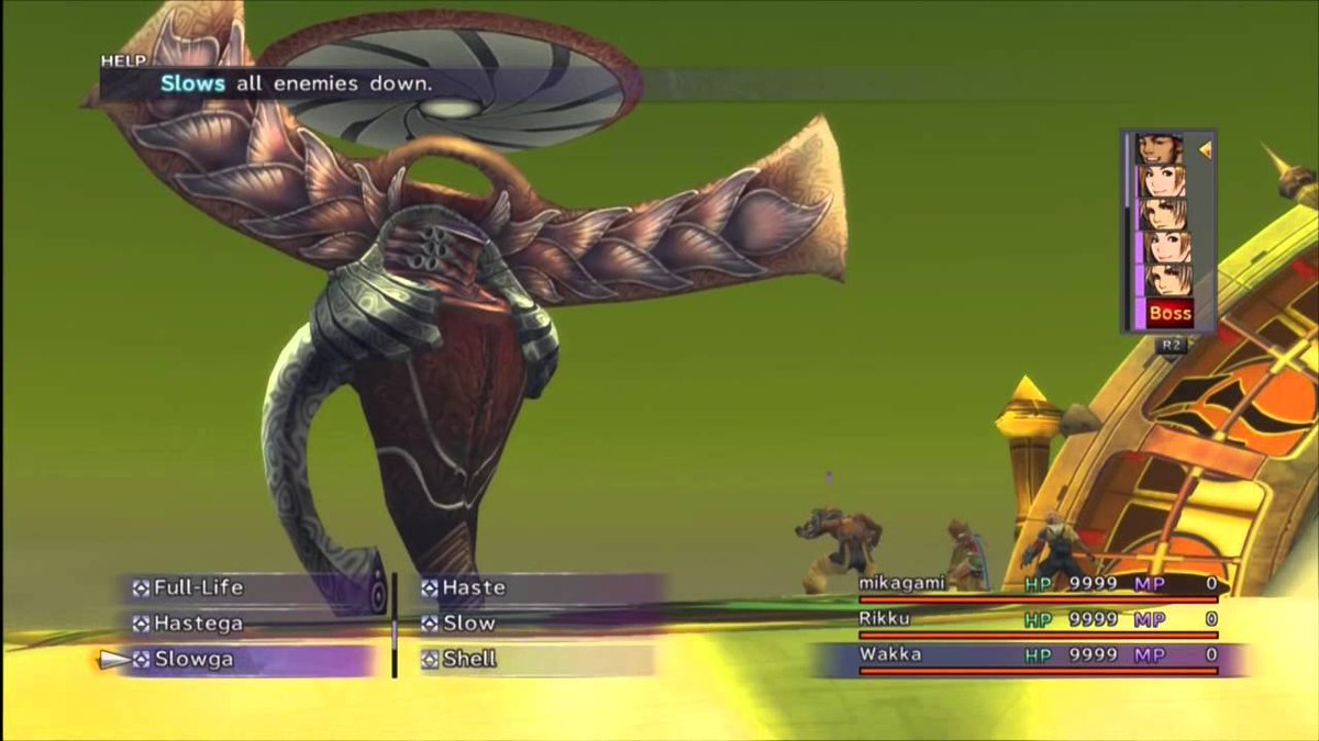 warper2509's tweet photo. Acho que Final Fantasy X é o verdadeiro ponto de consenso entre os fãs de RPG.

Ele pegou a narrativa cinematográfica do PS1 e a polidez técnica do PS2 para entregar uma obra que quase todo mundo ama. É o jogo que equilibra perfeitamente o drama pessoal com o destino do mundo. 

Se você quer apresentar Final Fantasy para alguém hoje, o X continua sendo uma das escolhas mais seguras, não é?