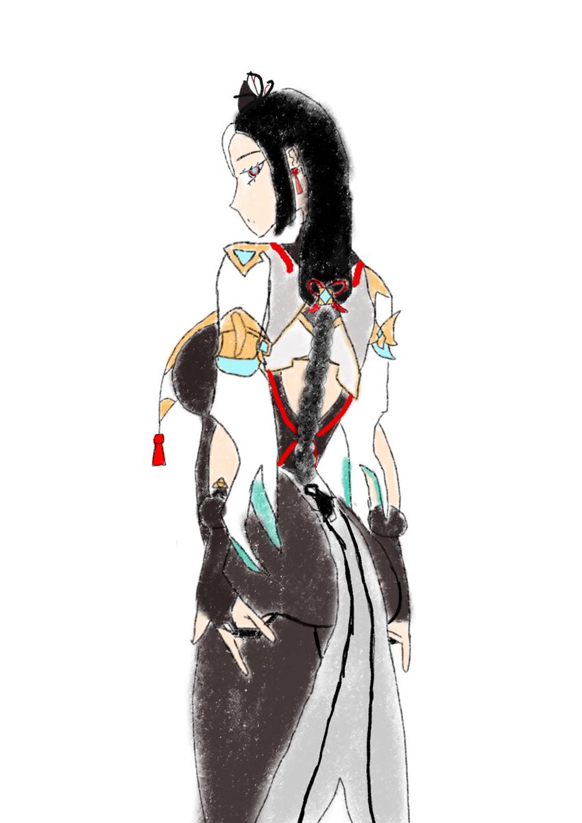 MoominCloak's tweet photo. #ARTouka
#RuriWatching
I made Ruri in a Shenhe cosplay :3 https://t.co/XFB9OCZEFT