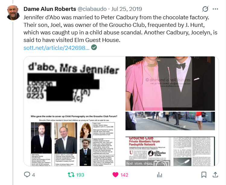 GoogleExpertUK's tweet image. David Koch is one of the Koch brothers who have influenced British politics by funding organisations like Turning Point which links to @JohnMappin, Spiked &amp;amp; Living #Marxism. Barbara Hewson writes for Spiked &amp;amp; was a LM member.
- @ciabaudo
x.com/ciabaudo/statu…
#media🧩