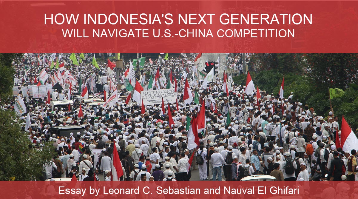 NBRnews's tweet image. A NEW ESSAY argues that #Indonesia’s emerging generation of political leaders is beginning to reshape the terms under which strategic autonomy is practiced. The authors see the emerging generation as less tolerant of ambiguity that lacks results. nbr.org/publication/ho…