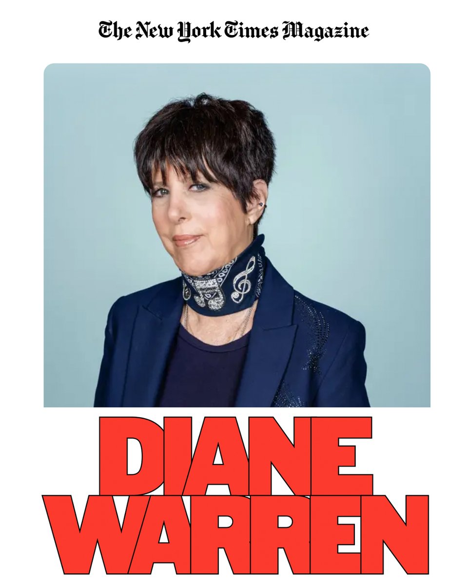 Diane Warren tweet media