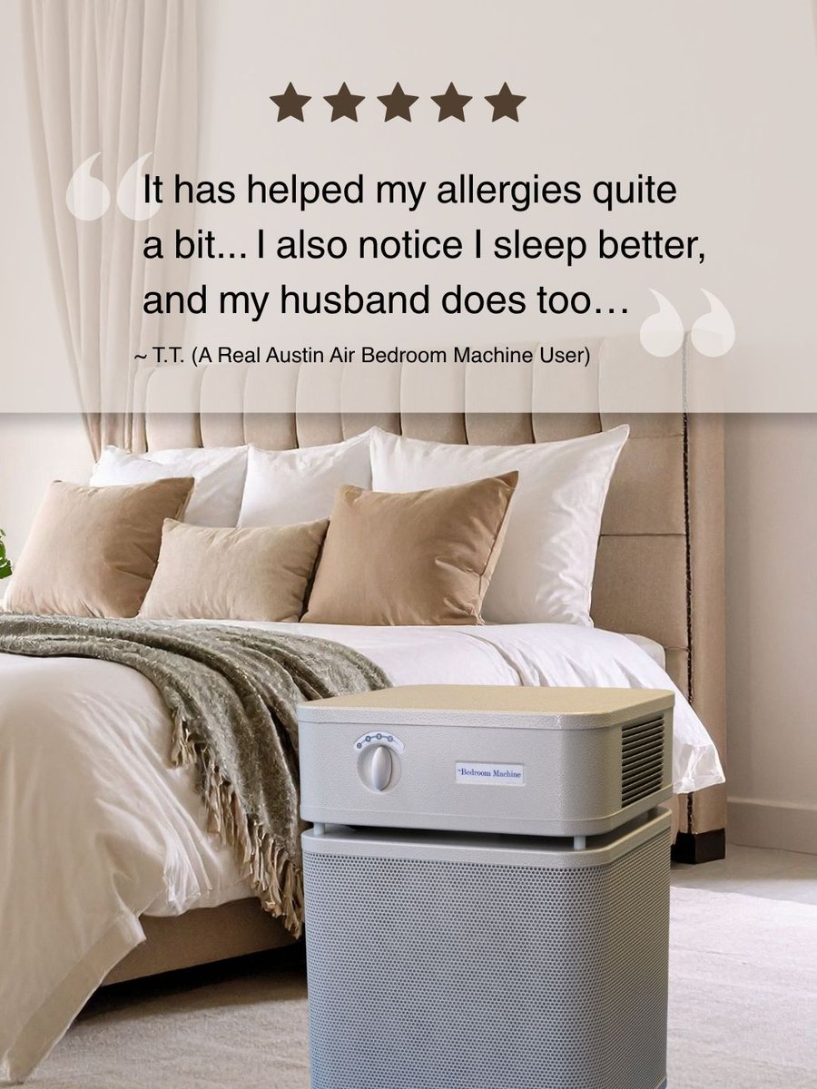 Austin Air Purifiers tweet media