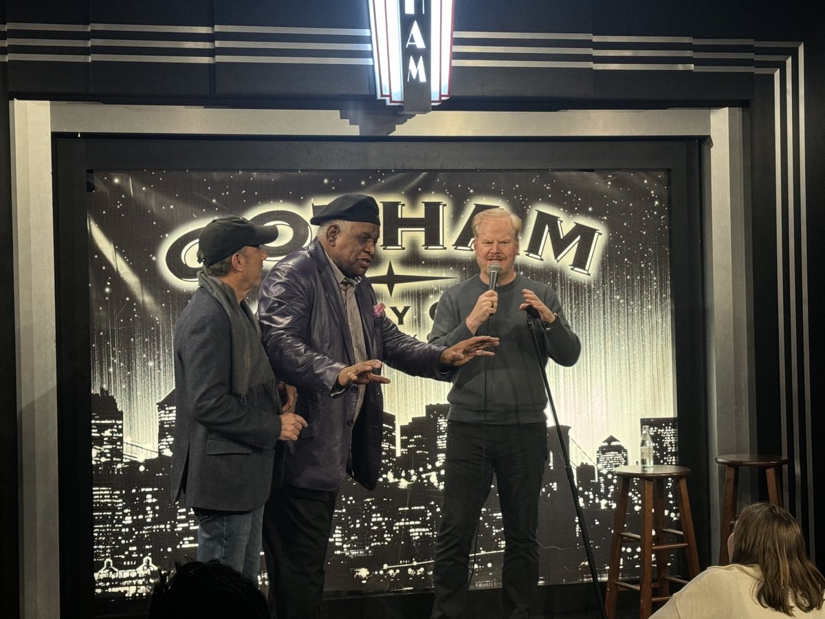 Gotham Comedy Club tweet media