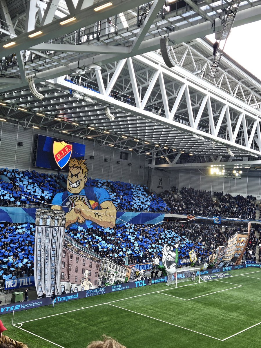🟡🔴🔵 Djurgårdens IF 1-1 Hammarby IF ⚪️🟢

Stockholmsderbyt II

Ground 2️⃣9️⃣2️⃣
Game 9️⃣0️⃣ 2025/26
📅 Sunday 26th April
🏟 3Arena
🏆 Allsvenskan 🇸🇪
👥 26,775

#groundhopper #groundhopping
