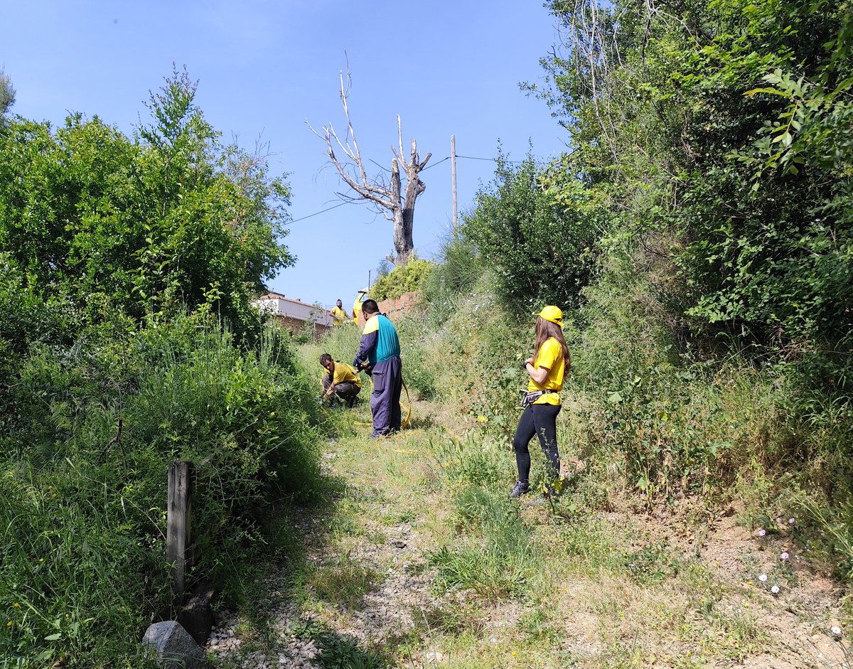 ADF196SantFeliu's tweet image. El passat cap de setmana vam començar a preparar el vehicle de cara la campanya d'incendis. També vam dur a terme la primera formació de motobomba.

Enguany hem de dur la terme la formació al nostre local.

#adf #adfcat #voluntariat