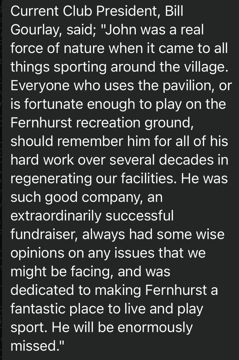 Fernhurst Cricket Club tweet media