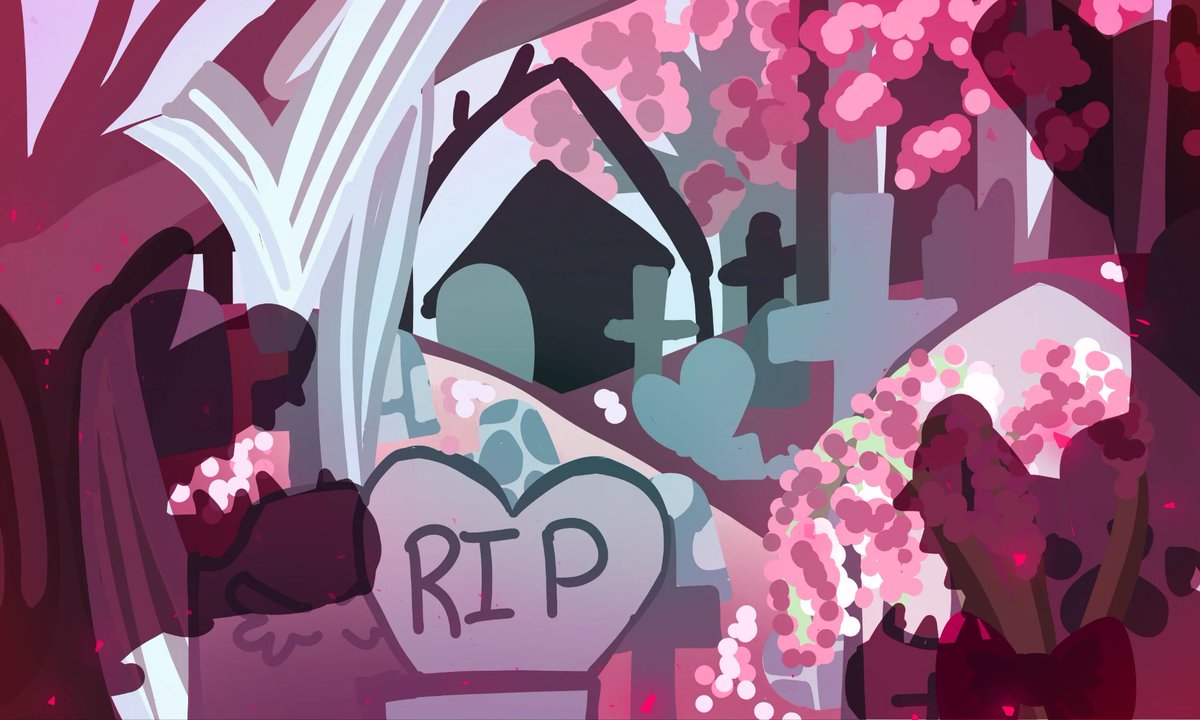Neith_Yang's tweet photo. Background commissions are ready! #Vgen #vgencomms #Background #cellshading https://t.co/1kbBnwpGjX