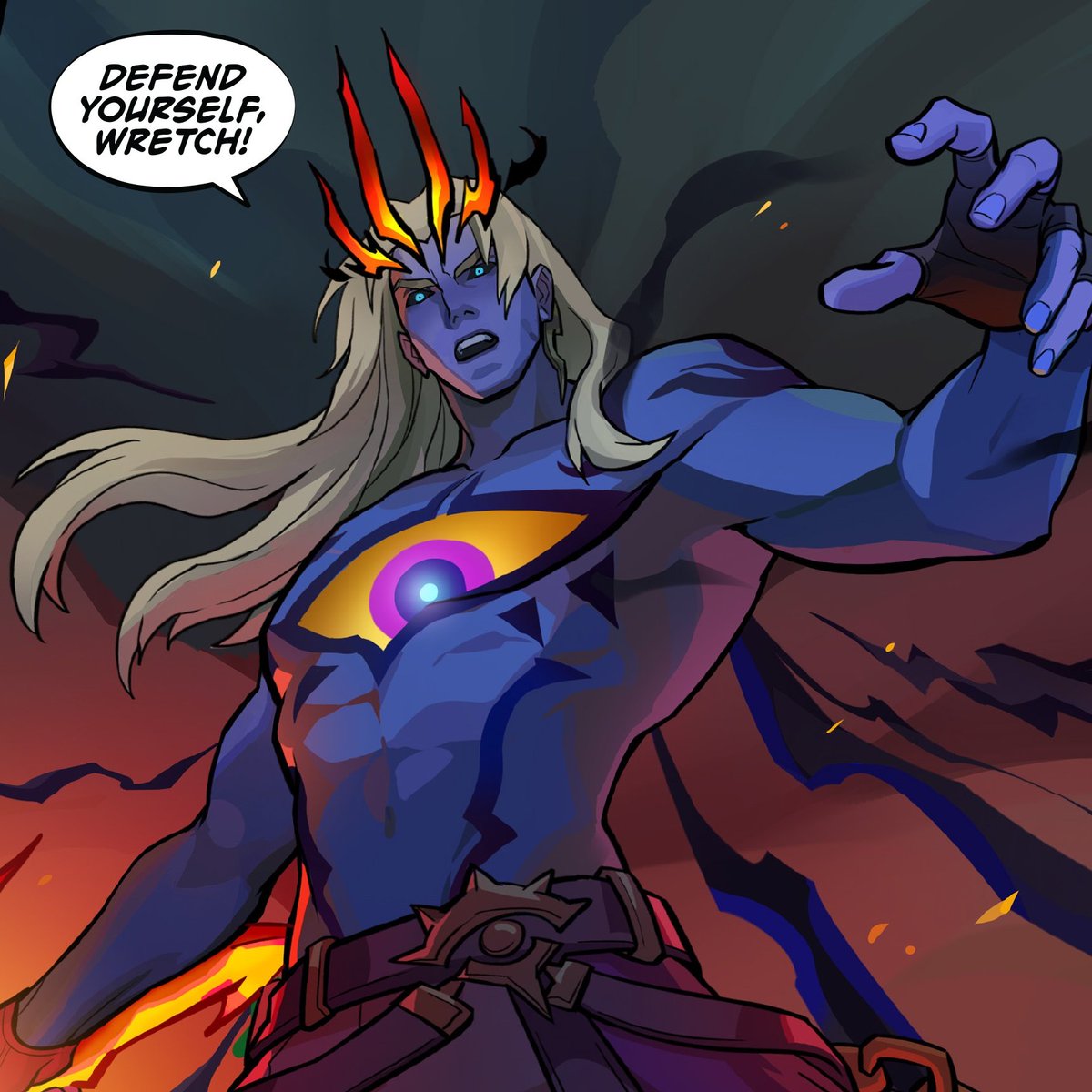 acerviego's tweet photo. Soul Fighter Viego 👑👁️ https://t.co/D0uOwY2mtW