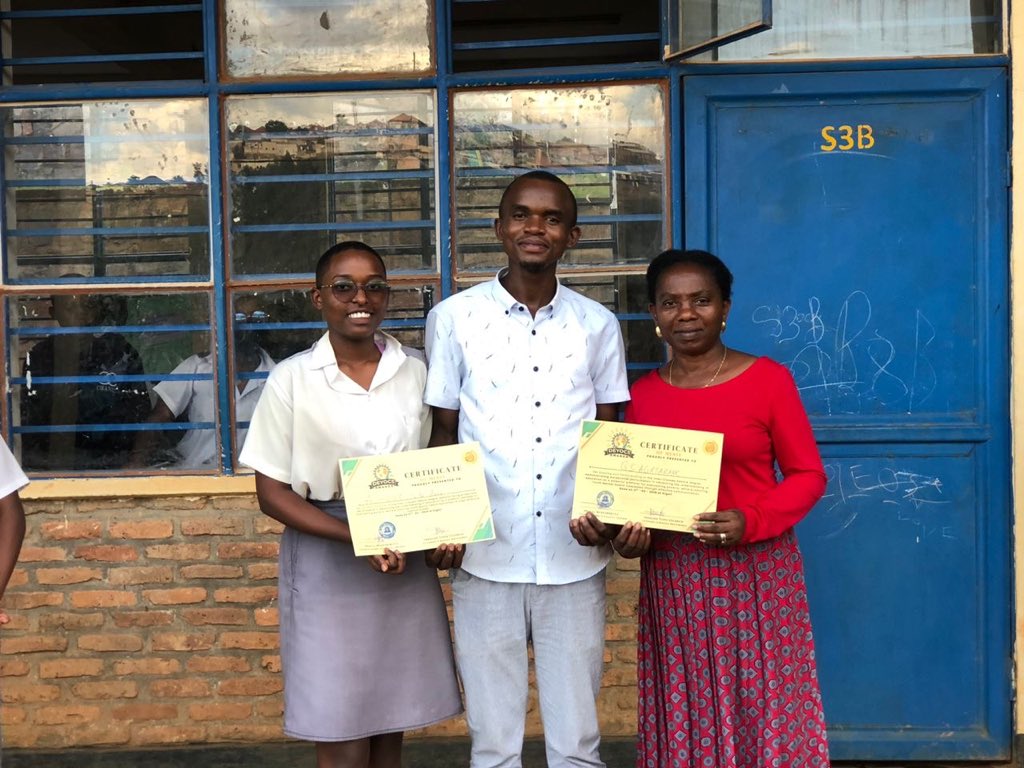 DeyoceM38536's tweet image. DEYOCERWANDA – Debate and Public Speaking Certification
the successful  Debate and Public Speaking Certification Program. Participants debated the motion: “Education is the Only Sword Against Poverty.

#DEYOCERWANDA #SDGs #QualityEducation #NoPoverty