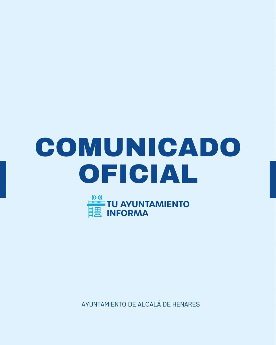 Ayuntamiento de Alcalá de Henares tweet media