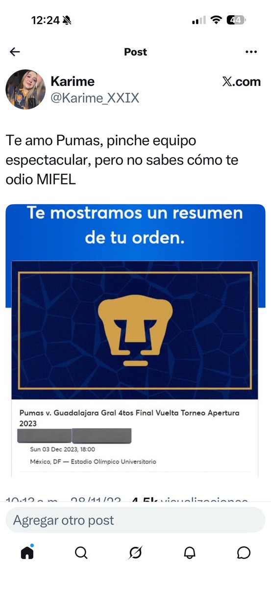Karime tweet media