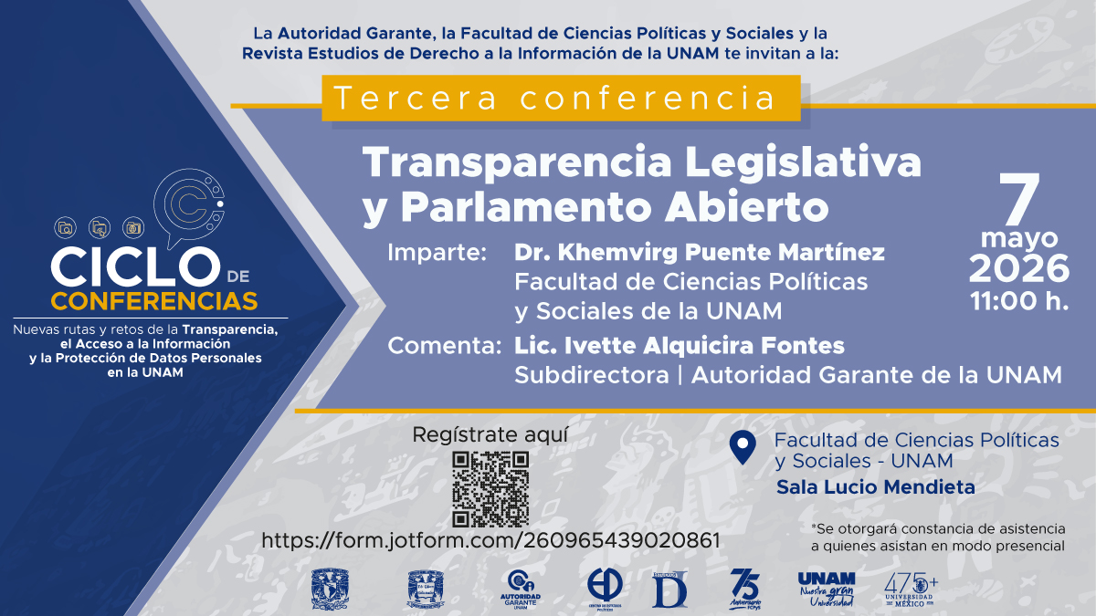 Autoridad Garante_UNAM tweet media