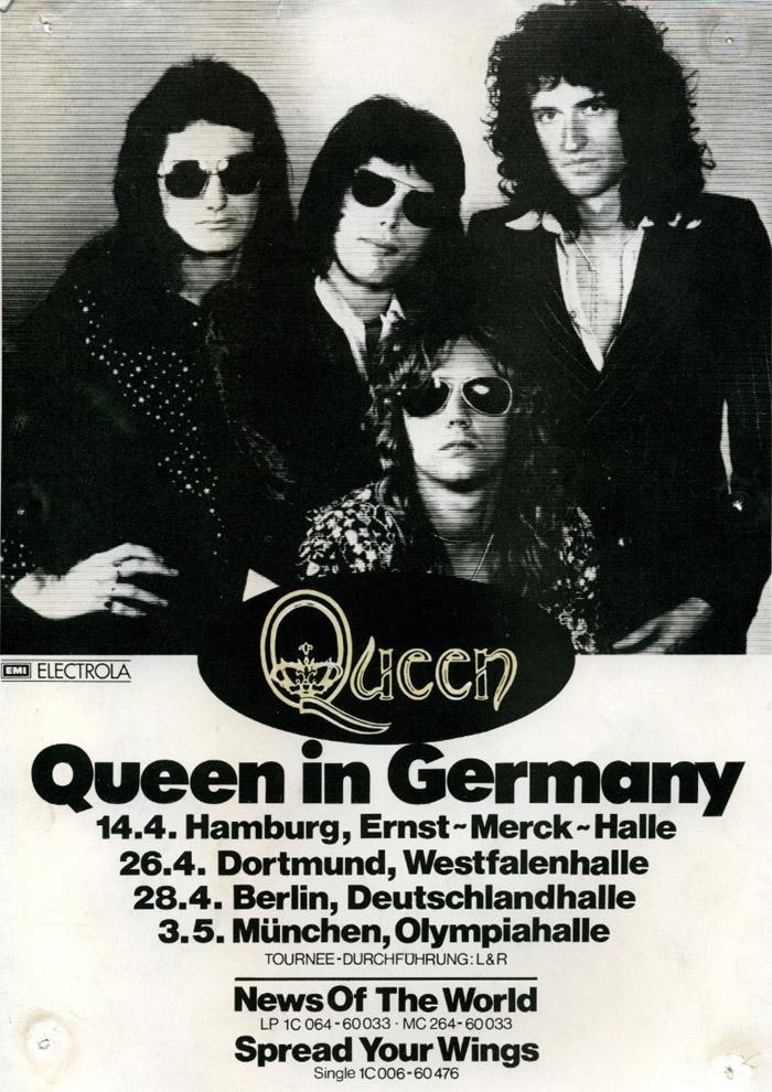 Queen tweet media