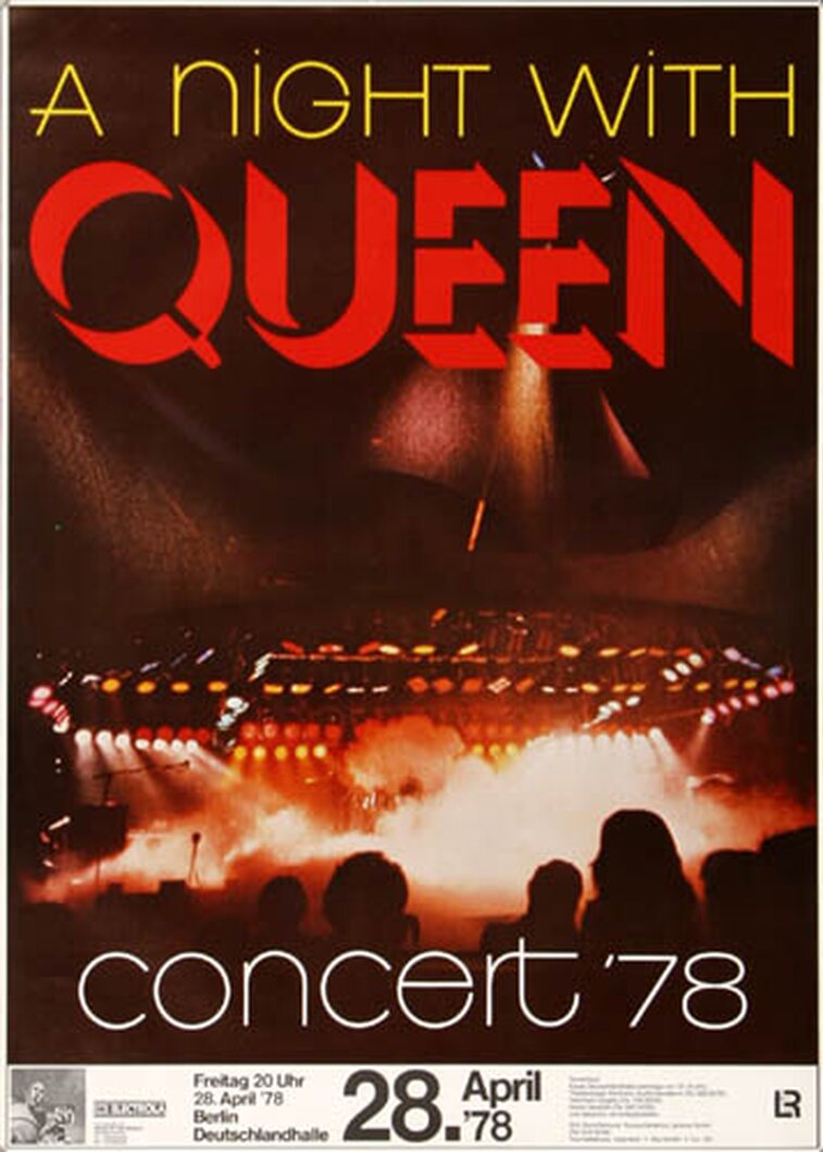 Queen tweet media