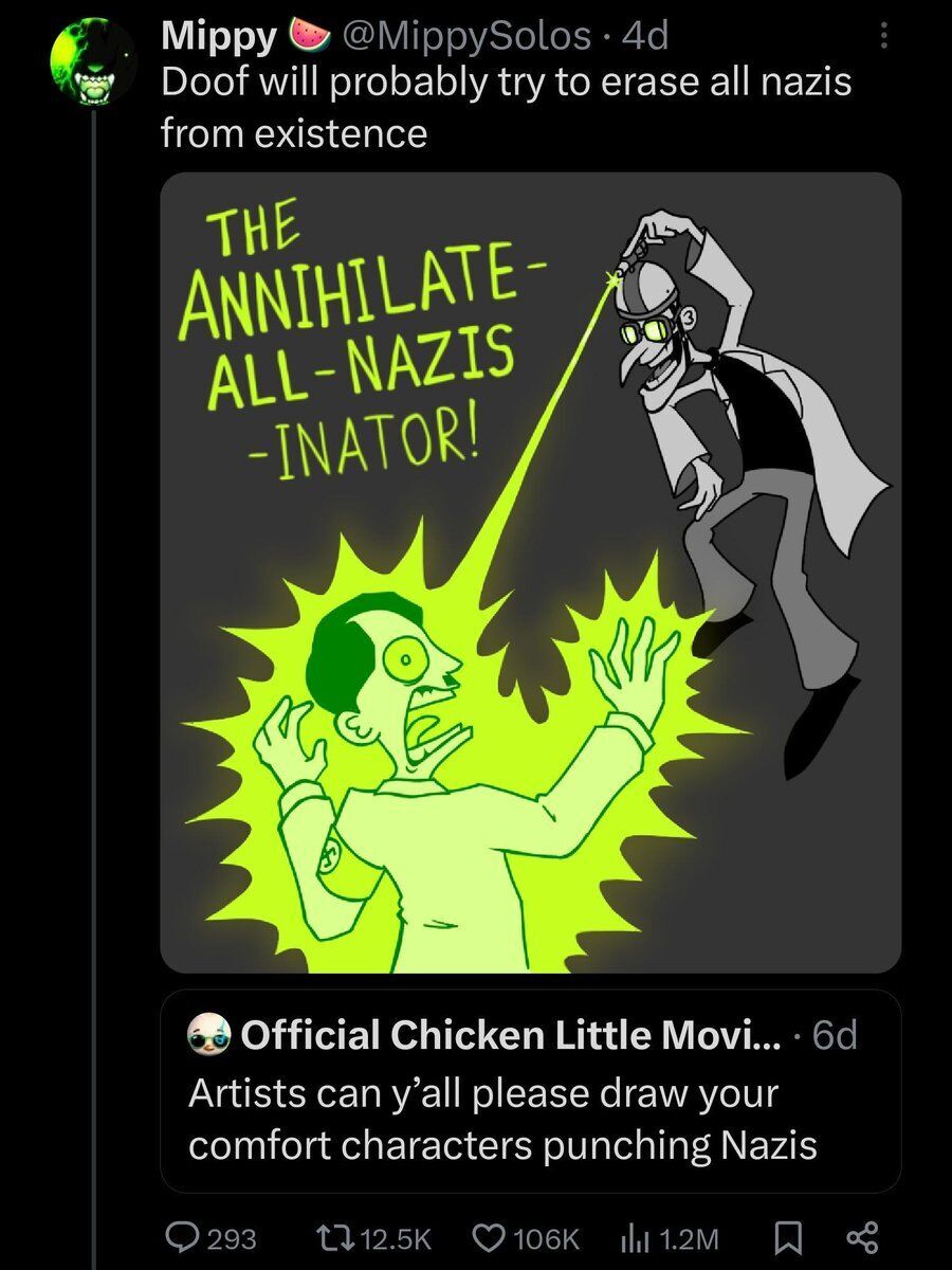 Insane Cope tweet media