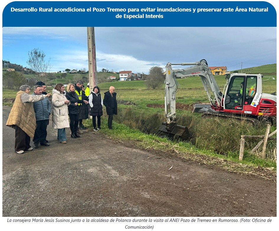 ArcaCantabria's tweet photo. Denunciamos daños ambientales graves en el  Pozo Tremeo, dentro de un espacio protegido como Área Natural de Especial Interés (ANEI) e integrado en el Geoparque Costa Quebrada.

Nota de prensa https://t.co/qeWy8kwjS3

https://t.co/8hA7oN8q1n https://t.co/vKcYQz5reg